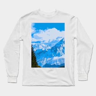 Beautiful Mountains - Landscape Long Sleeve T-Shirt